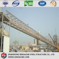 Estructura de Acero Truss Planta Industrial con Galería